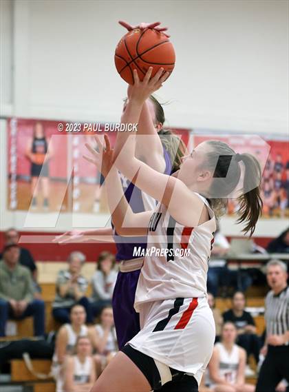 Thumbnail 3 in Coudersport vs Moniteau (District IX Semifinal) photogallery.