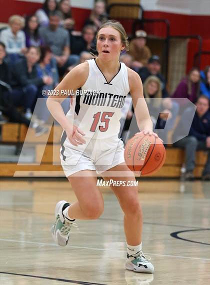 Thumbnail 2 in Coudersport vs Moniteau (District IX Semifinal) photogallery.