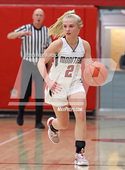 Thumbnail 1 in Coudersport vs Moniteau (District IX Semifinal) photogallery.