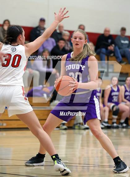 Thumbnail 2 in Coudersport vs Moniteau (District IX Semifinal) photogallery.