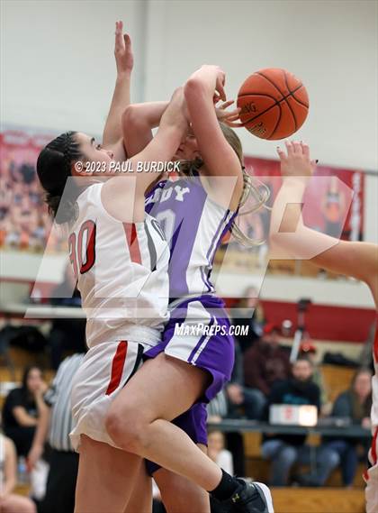Thumbnail 1 in Coudersport vs Moniteau (District IX Semifinal) photogallery.