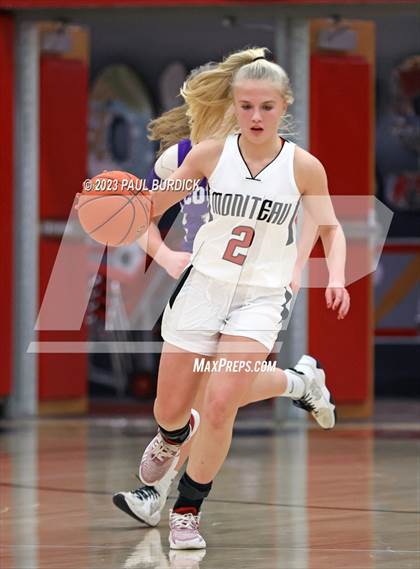Thumbnail 3 in Coudersport vs Moniteau (District IX Semifinal) photogallery.