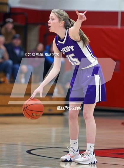 Thumbnail 2 in Coudersport vs Moniteau (District IX Semifinal) photogallery.