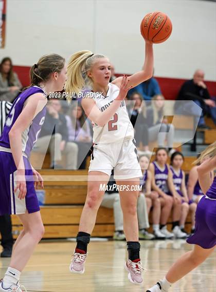 Thumbnail 2 in Coudersport vs Moniteau (District IX Semifinal) photogallery.
