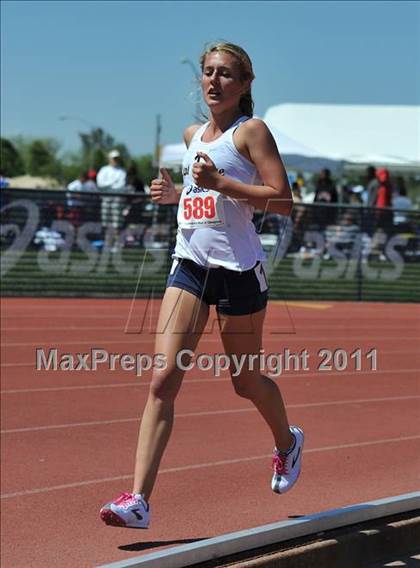 Thumbnail 2 in Sacramento Meet of Champions (Girls Track) photogallery.