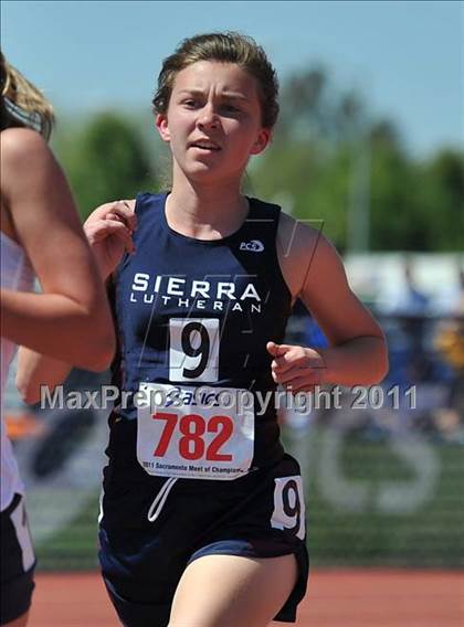 Thumbnail 1 in Sacramento Meet of Champions (Girls Track) photogallery.