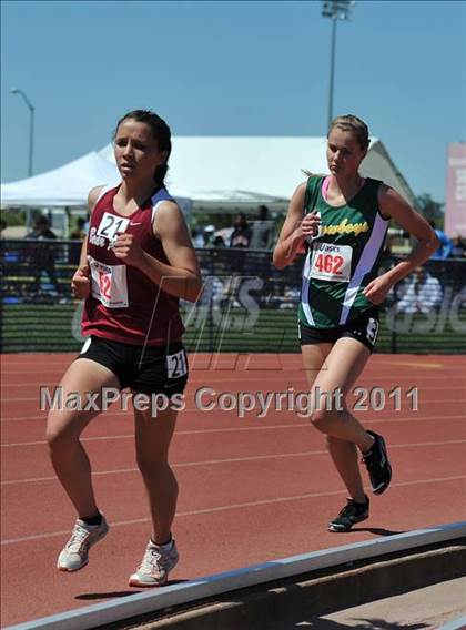 Thumbnail 1 in Sacramento Meet of Champions (Girls Track) photogallery.