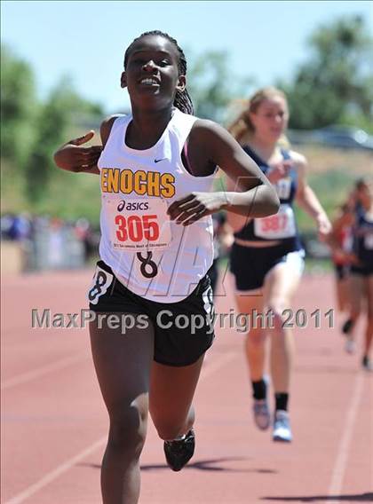 Thumbnail 2 in Sacramento Meet of Champions (Girls Track) photogallery.
