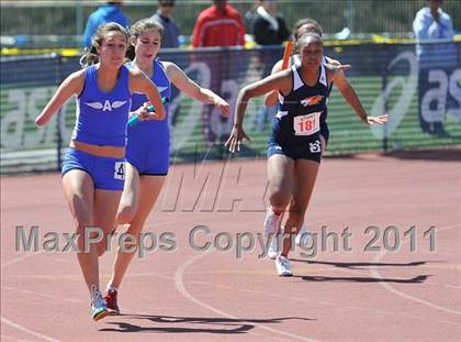 Thumbnail 1 in Sacramento Meet of Champions (Girls Track) photogallery.