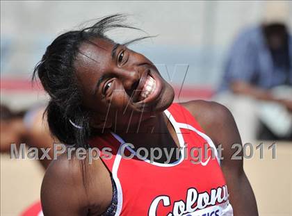 Thumbnail 1 in Sacramento Meet of Champions (Girls Track) photogallery.