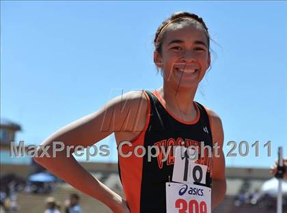 Thumbnail 2 in Sacramento Meet of Champions (Girls Track) photogallery.