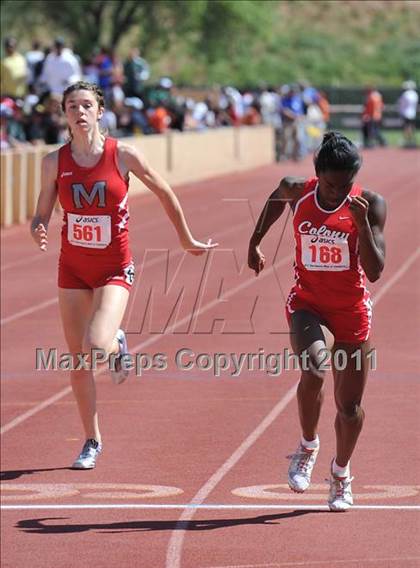 Thumbnail 3 in Sacramento Meet of Champions (Girls Track) photogallery.