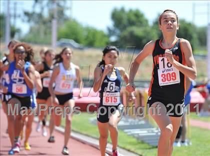 Thumbnail 2 in Sacramento Meet of Champions (Girls Track) photogallery.