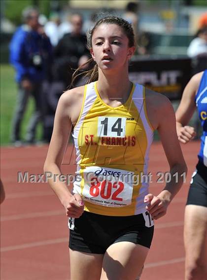 Thumbnail 3 in Sacramento Meet of Champions (Girls Track) photogallery.
