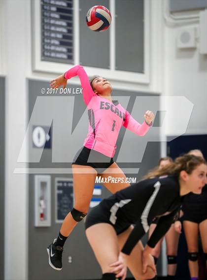 Thumbnail 3 in Escalon @ Justin-Siena (CIF NorCal Regional D5 Round I) photogallery.