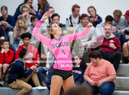Thumbnail 1 in Escalon @ Justin-Siena (CIF NorCal Regional D5 Round I) photogallery.