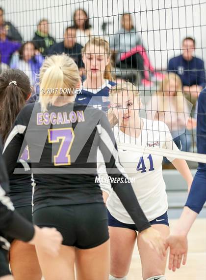 Thumbnail 3 in Escalon @ Justin-Siena (CIF NorCal Regional D5 Round I) photogallery.