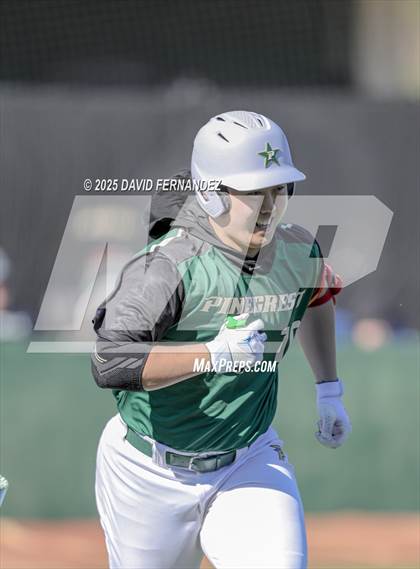 Thumbnail 2 in Pinecrest vs Grace Christian photogallery.