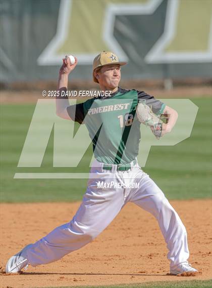 Thumbnail 1 in Pinecrest vs Grace Christian photogallery.