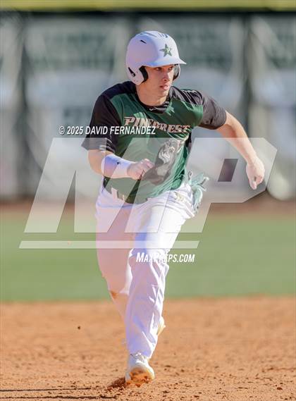 Thumbnail 2 in Pinecrest vs Grace Christian photogallery.