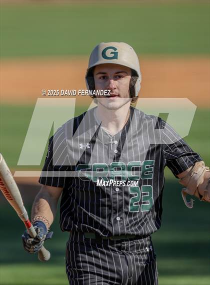 Thumbnail 1 in Pinecrest vs Grace Christian photogallery.