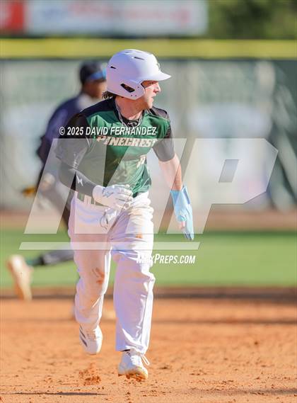 Thumbnail 3 in Pinecrest vs Grace Christian photogallery.