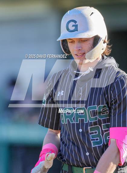 Thumbnail 1 in Pinecrest vs Grace Christian photogallery.