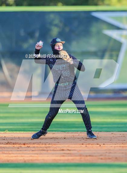 Thumbnail 1 in Pinecrest vs Grace Christian photogallery.