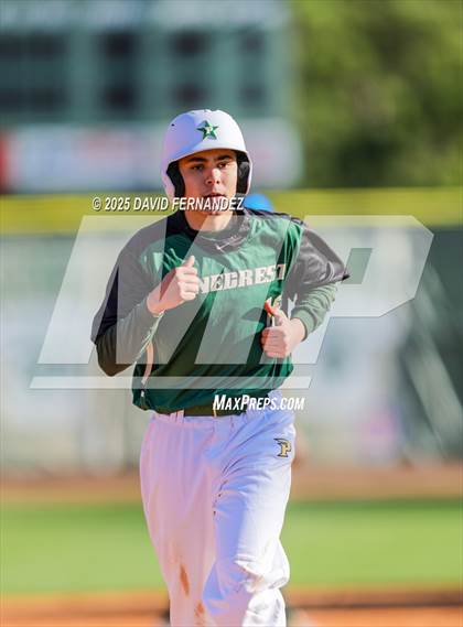 Thumbnail 1 in Pinecrest vs Grace Christian photogallery.