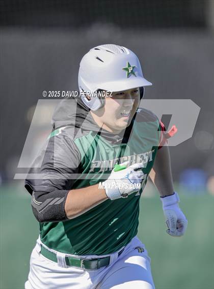 Thumbnail 1 in Pinecrest vs Grace Christian photogallery.