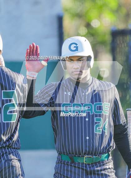 Thumbnail 1 in Pinecrest vs Grace Christian photogallery.