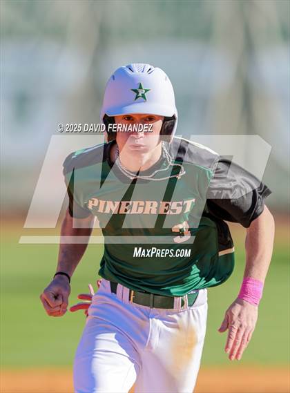 Thumbnail 2 in Pinecrest vs Grace Christian photogallery.