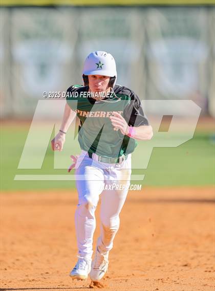 Thumbnail 1 in Pinecrest vs Grace Christian photogallery.