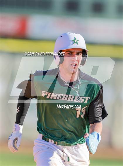 Thumbnail 1 in Pinecrest vs Grace Christian photogallery.