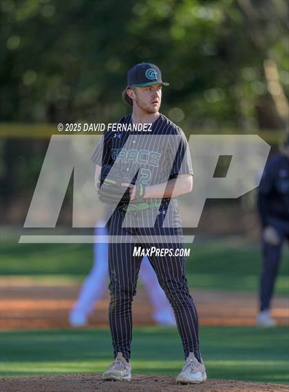 Thumbnail 1 in Pinecrest vs Grace Christian photogallery.