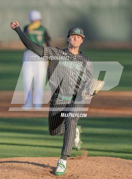 Thumbnail 1 in Pinecrest vs Grace Christian photogallery.