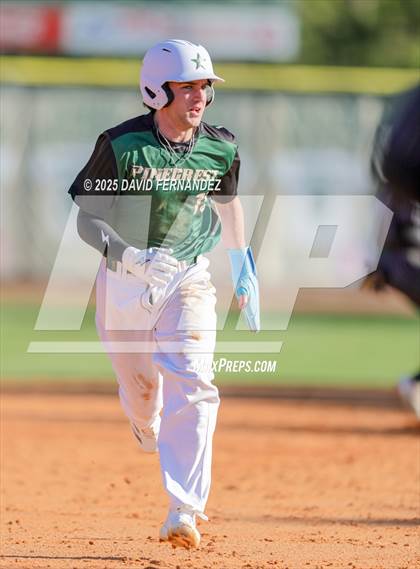Thumbnail 1 in Pinecrest vs Grace Christian photogallery.