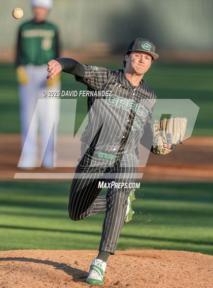 Thumbnail 3 in Pinecrest vs Grace Christian photogallery.