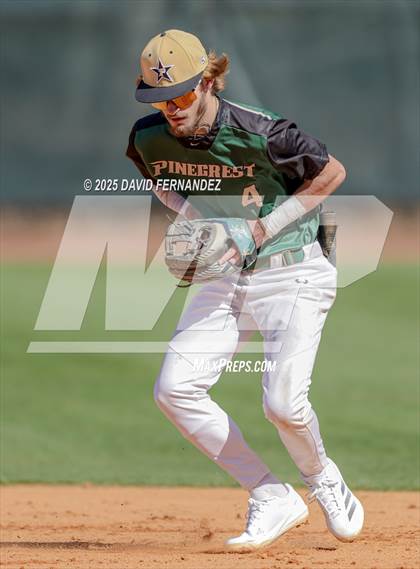 Thumbnail 2 in Pinecrest vs Grace Christian photogallery.