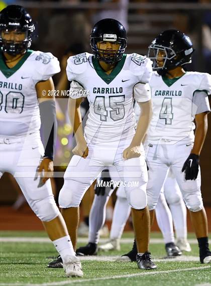 Thumbnail 1 in Lynwood vs. Cabrillo photogallery.
