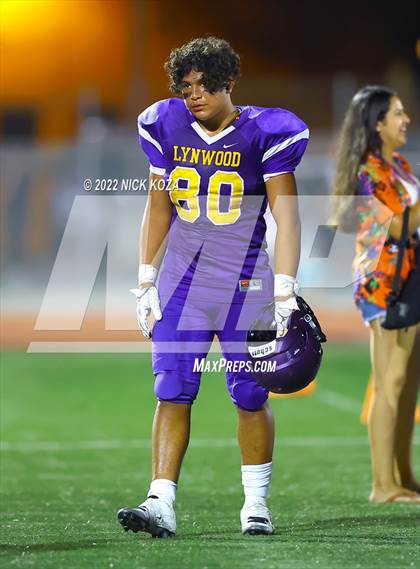 Thumbnail 1 in Lynwood vs. Cabrillo photogallery.