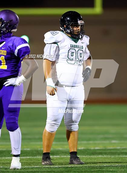 Thumbnail 2 in Lynwood vs. Cabrillo photogallery.