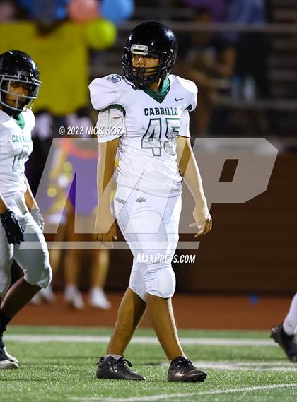 Thumbnail 2 in Lynwood vs. Cabrillo photogallery.
