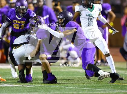 Thumbnail 3 in Lynwood vs. Cabrillo photogallery.