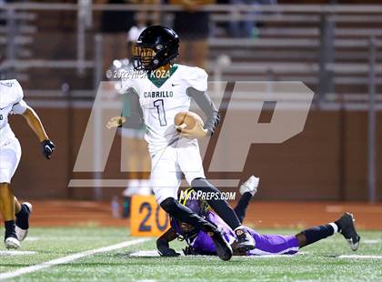 Thumbnail 1 in Lynwood vs. Cabrillo photogallery.
