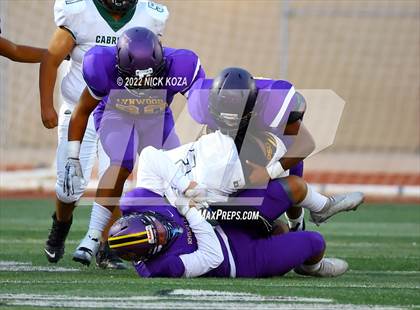 Thumbnail 1 in Lynwood vs. Cabrillo photogallery.