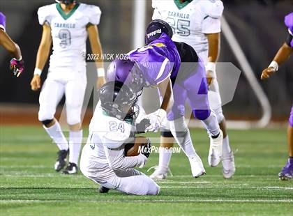 Thumbnail 2 in Lynwood vs. Cabrillo photogallery.