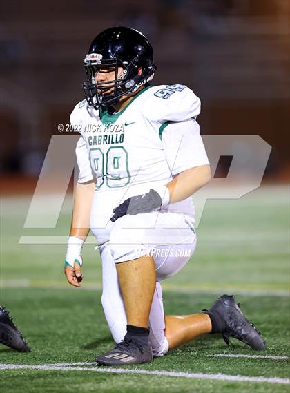 Thumbnail 3 in Lynwood vs. Cabrillo photogallery.