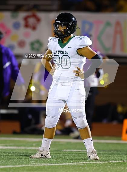 Thumbnail 2 in Lynwood vs. Cabrillo photogallery.