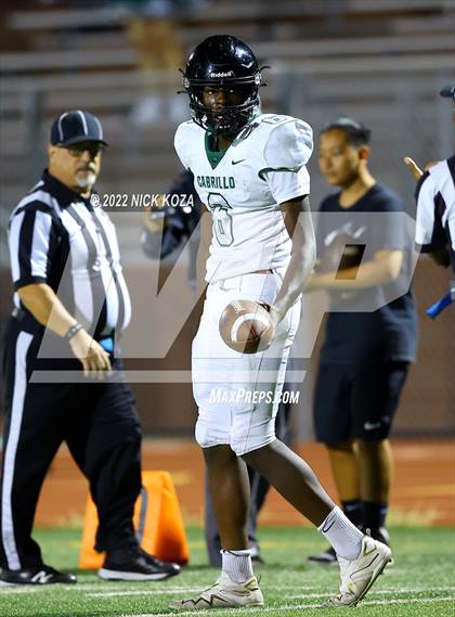 Thumbnail 2 in Lynwood vs. Cabrillo photogallery.
